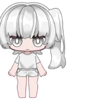 Hair Ponytail Short_001